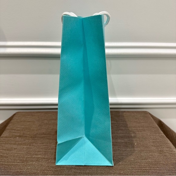 Authentic Tiffany & Co. jewellery gift box with matching gift bag and ribbon - Picture 9 of 9